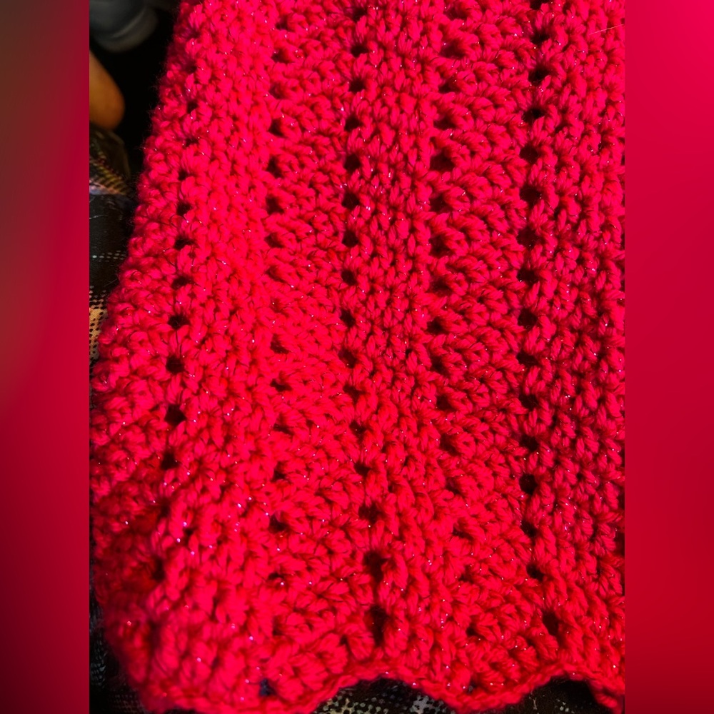 Handmade Chevron Cowl - Picture 2 of 2
